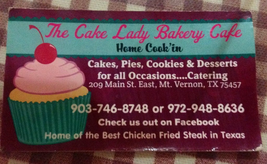 The Cake Lady Bakery Cafe
